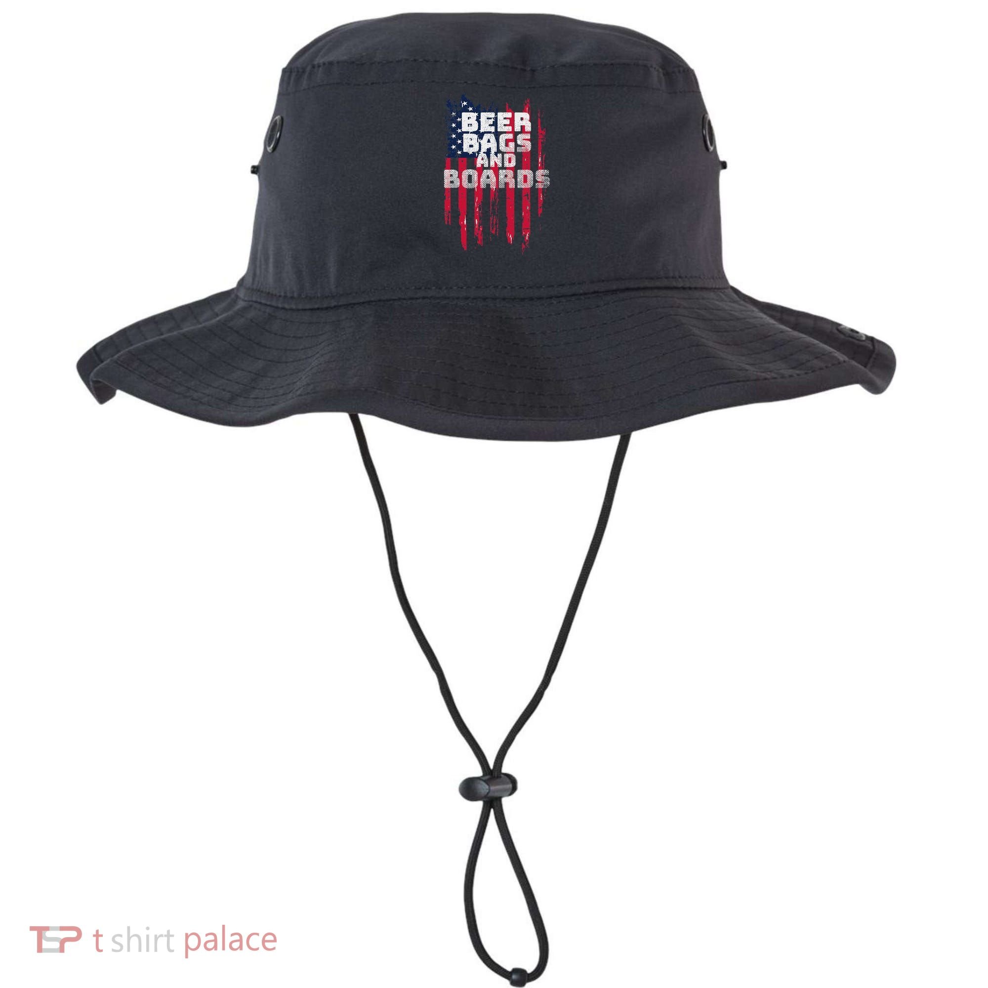 Cornhole Beer Bags And Boards Bucket Hat