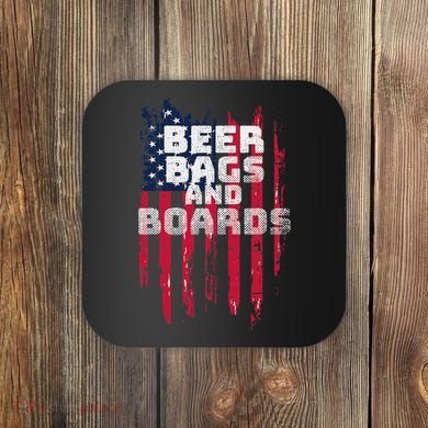 Cornhole Beer Bags And Boards Coaster