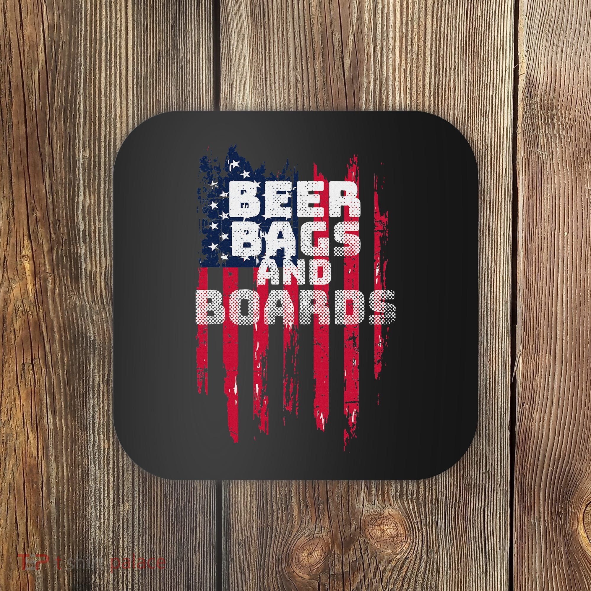 Cornhole Beer Bags And Boards Coaster