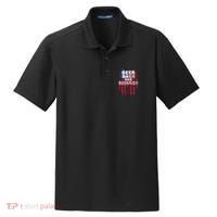 Cornhole Beer Bags And Boards Dry Zone Grid Polo thumb 0