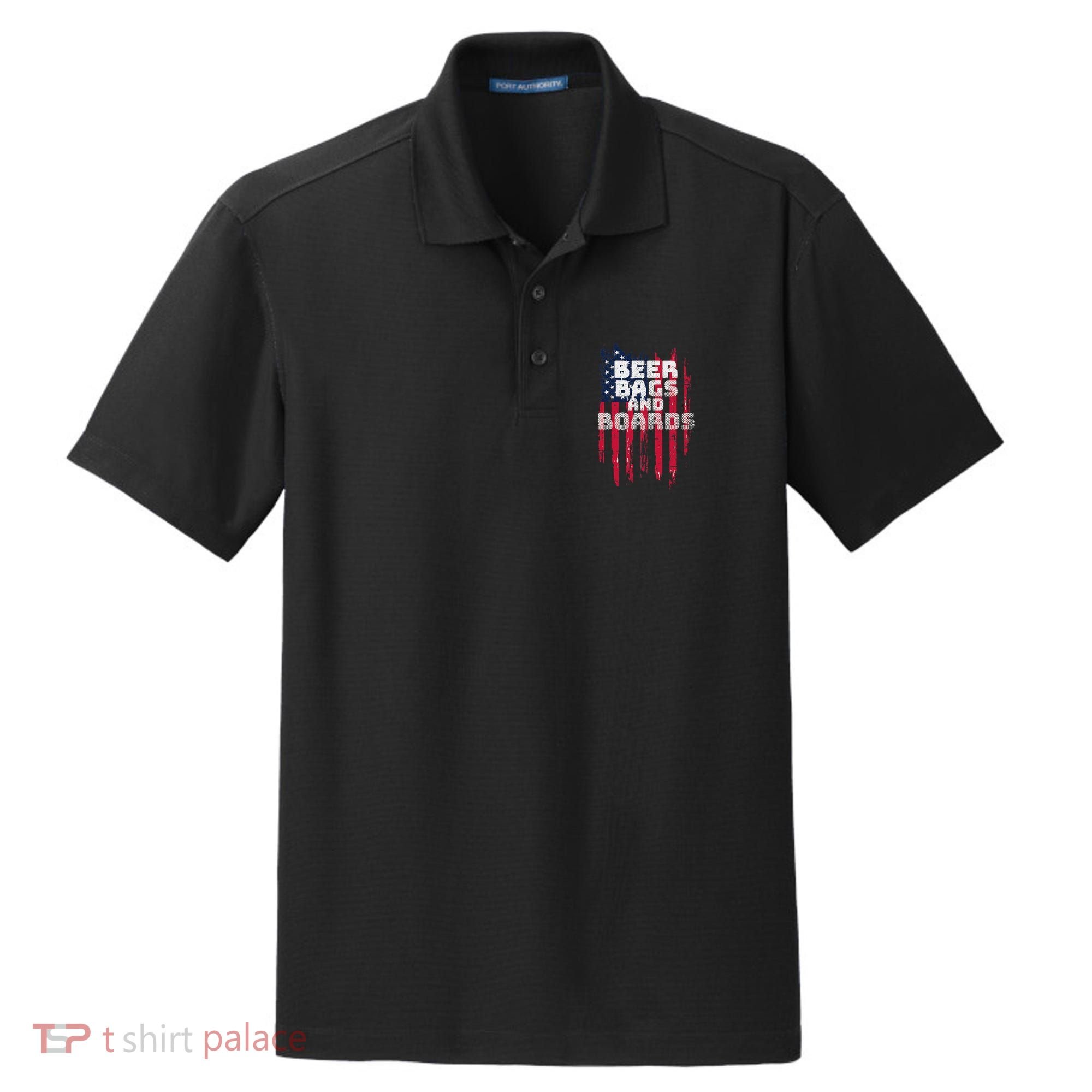 Cornhole Beer Bags And Boards Dry Zone Grid Polo