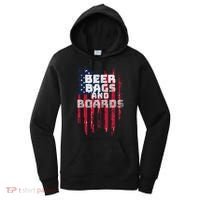 Cornhole Beer Bags And Boards Women's Hoodie thumb 0