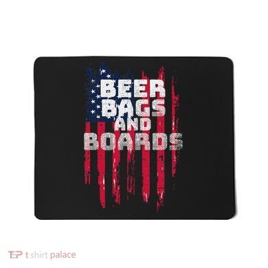 Cornhole Beer Bags And Boards Mousepad
