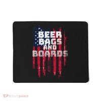 Cornhole Beer Bags And Boards Mousepad thumb 0