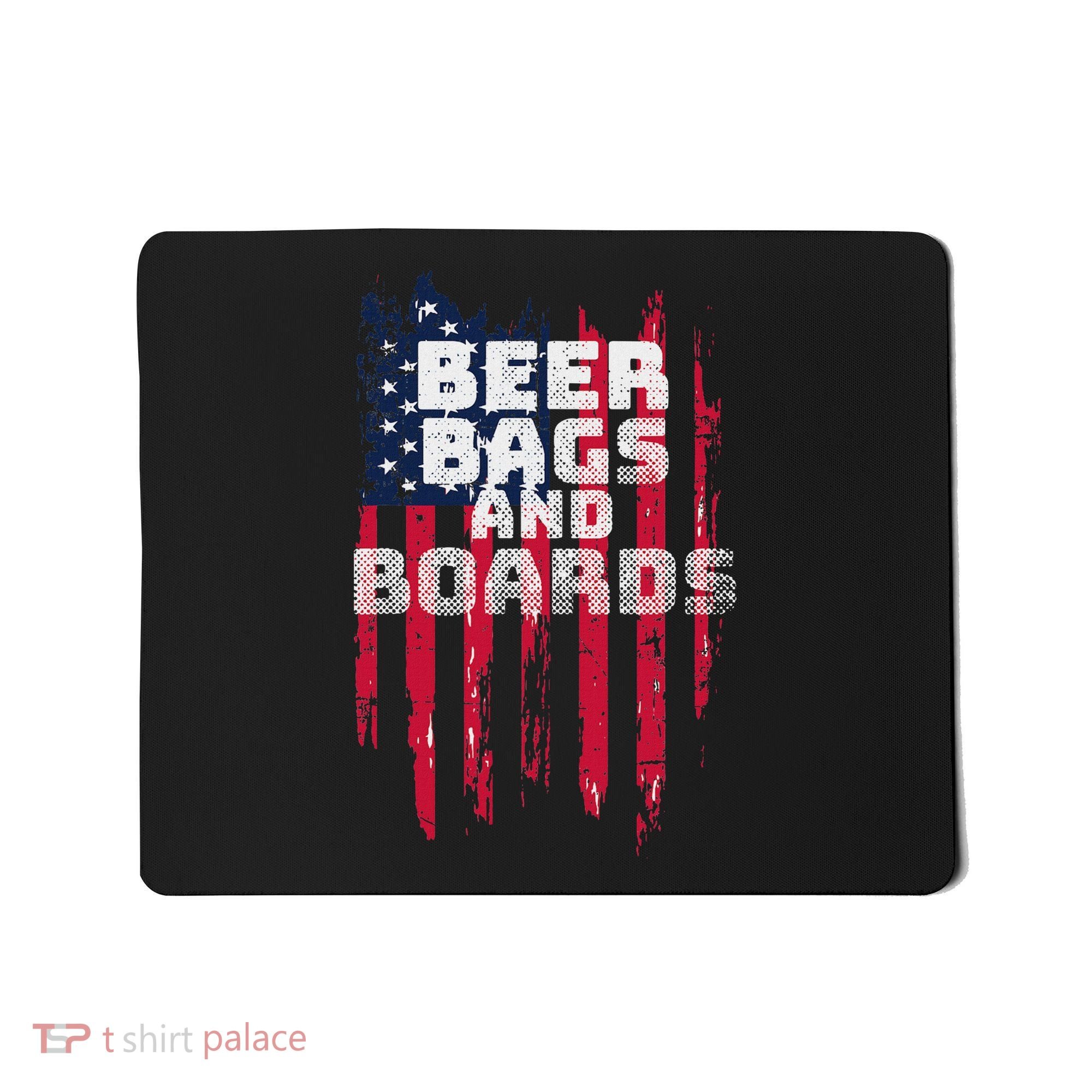 Cornhole Beer Bags And Boards Mousepad