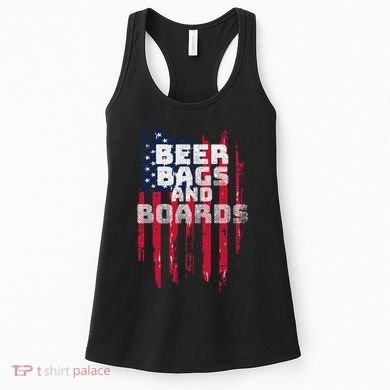 Cornhole Beer Bags And Boards Women's Tank Top