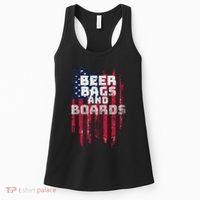 Cornhole Beer Bags And Boards Women's Tank Top thumb 0