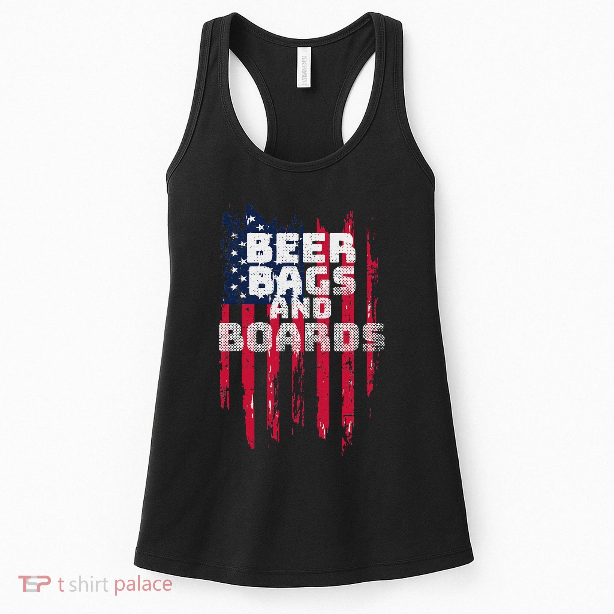Cornhole Beer Bags And Boards Women's Tank Top