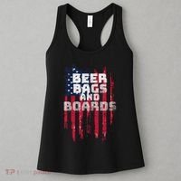 Cornhole Beer Bags And Boards Women's Tank Top thumb 3