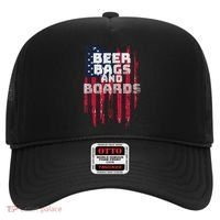 Cornhole Beer Bags And Boards Hat thumb 0
