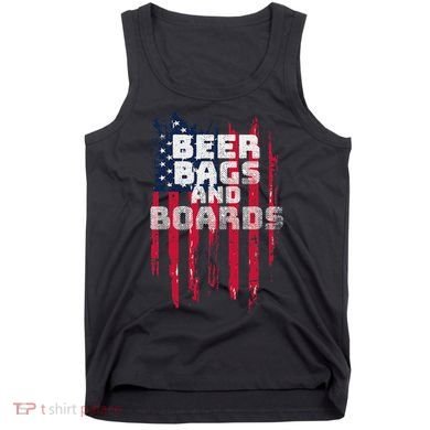 Cornhole Beer Bags And Boards Tank Top