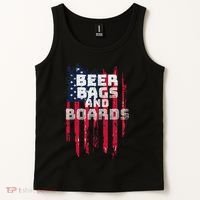 Cornhole Beer Bags And Boards Tank Top thumb 2