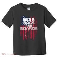 Cornhole Beer Bags And Boards Toddler T-Shirt thumb 0