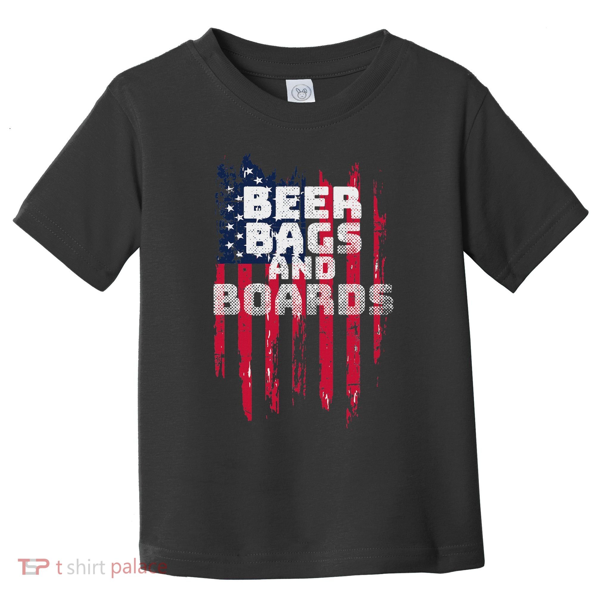 Cornhole Beer Bags And Boards Toddler T-Shirt