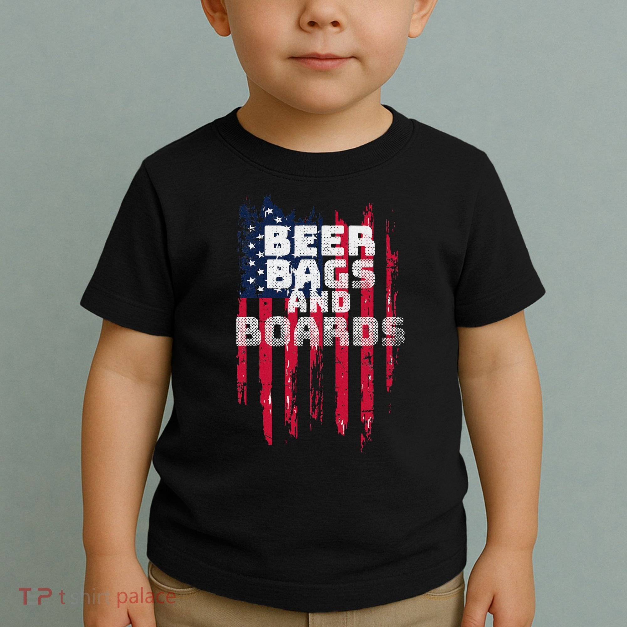 Cornhole Beer Bags And Boards Toddler T-Shirt