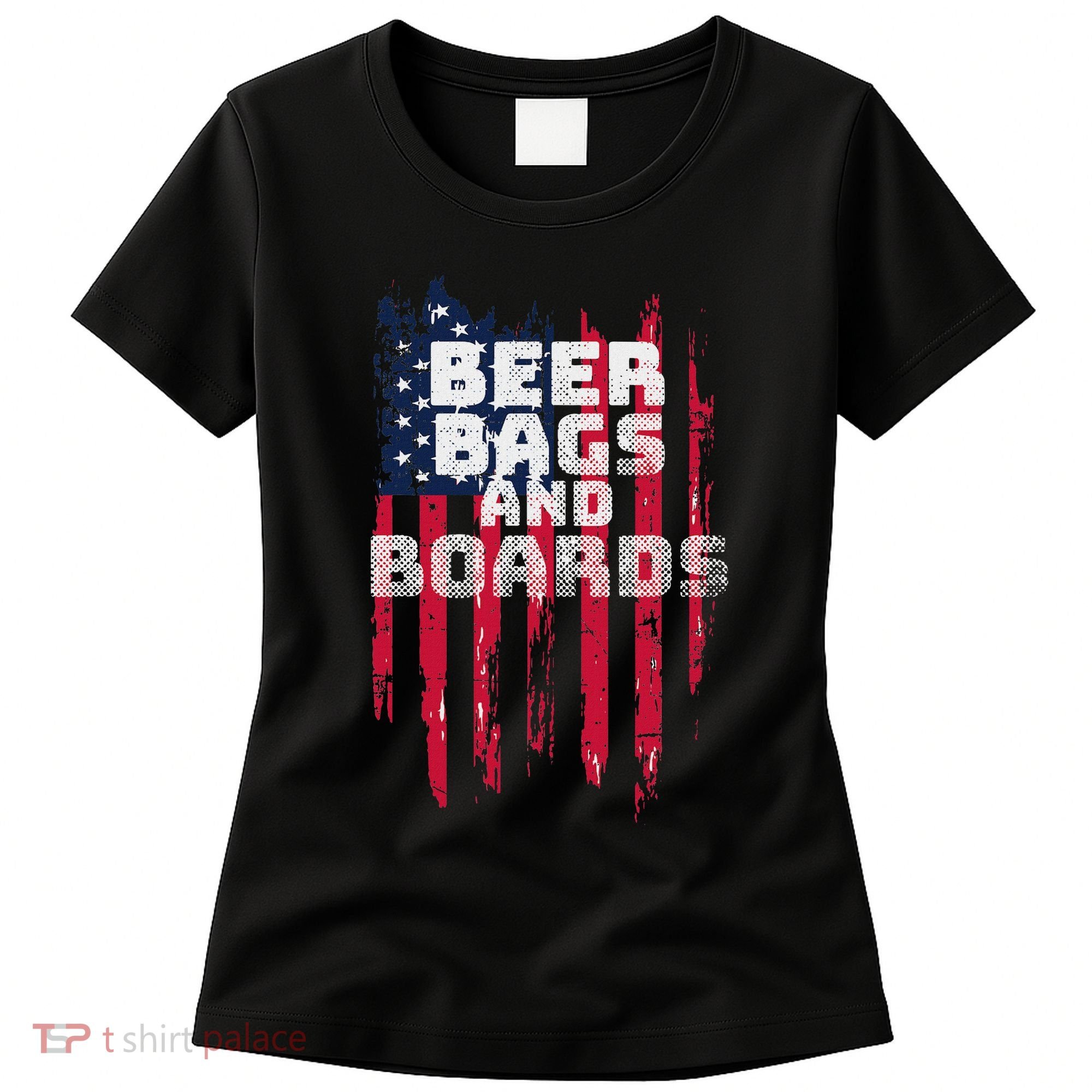 Cornhole Beer Bags And Boards Women's T-Shirt