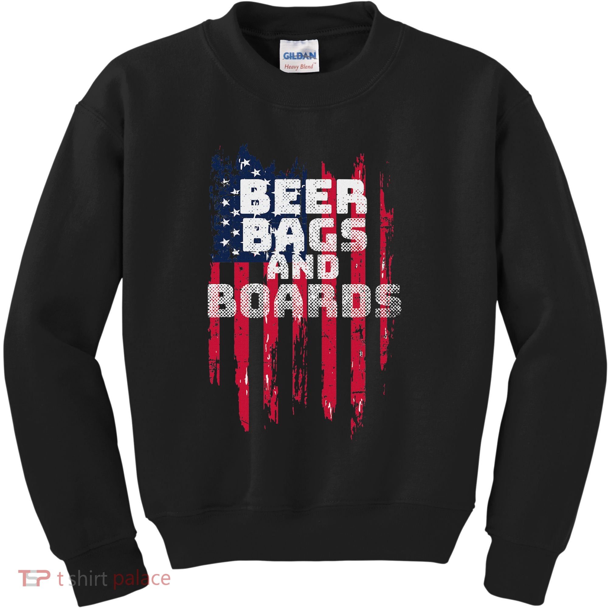 Cornhole Beer Bags And Boards Kids Sweatshirt