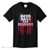 Cornhole Beer Bags And Boards Kids T-Shirt thumb 0