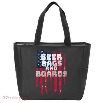 Cornhole Beer Bags And Boards Tote Bag