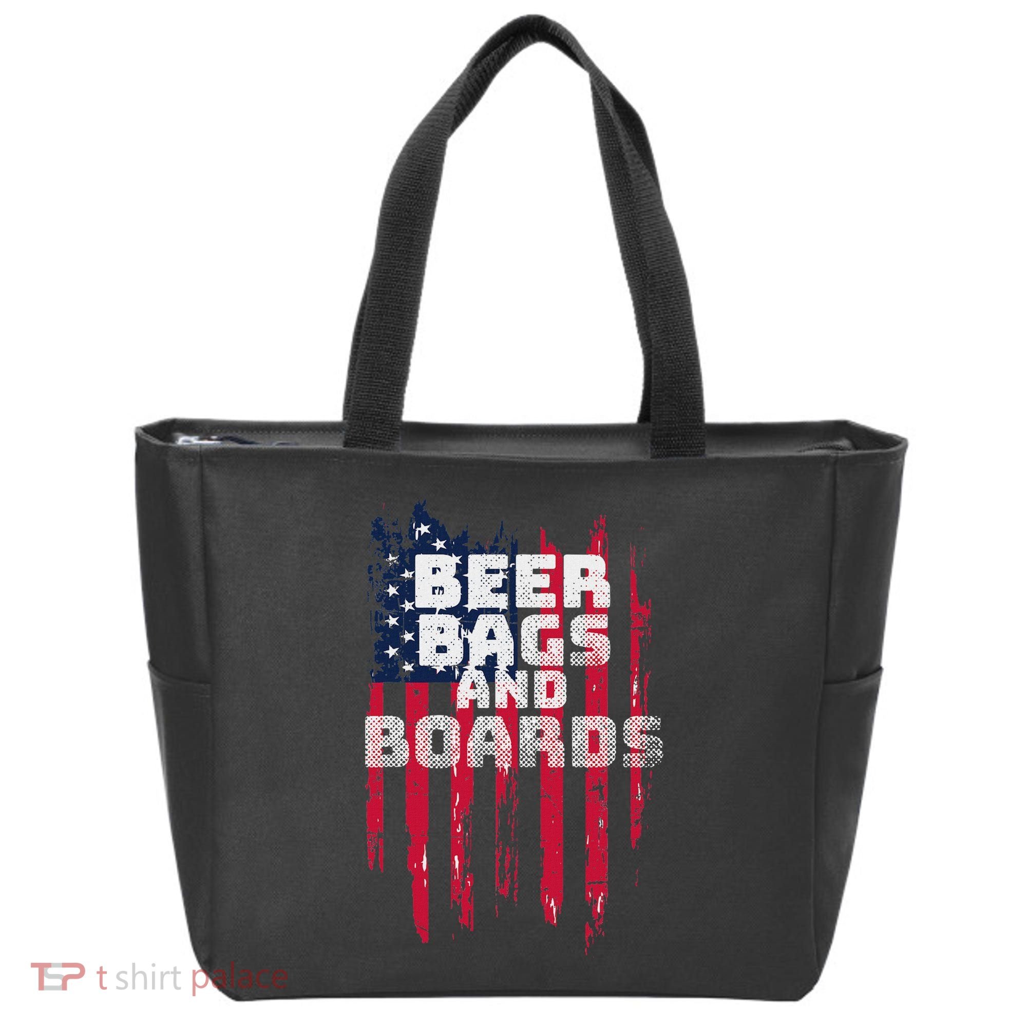 Cornhole Beer Bags And Boards Tote Bag