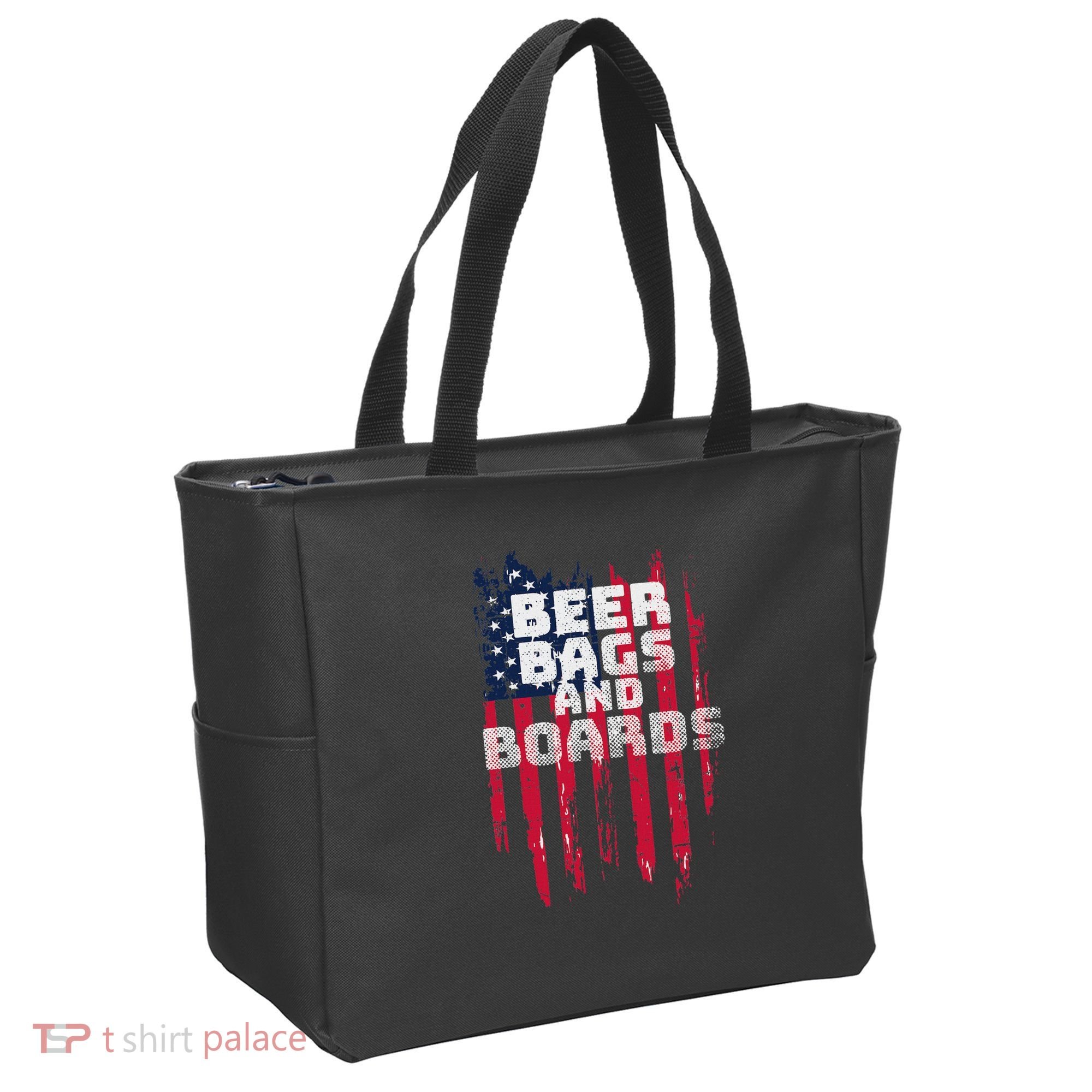 Cornhole Beer Bags And Boards Tote Bag