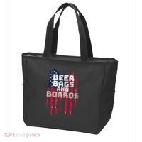 Cornhole Beer Bags And Boards Tote Bag thumb 3