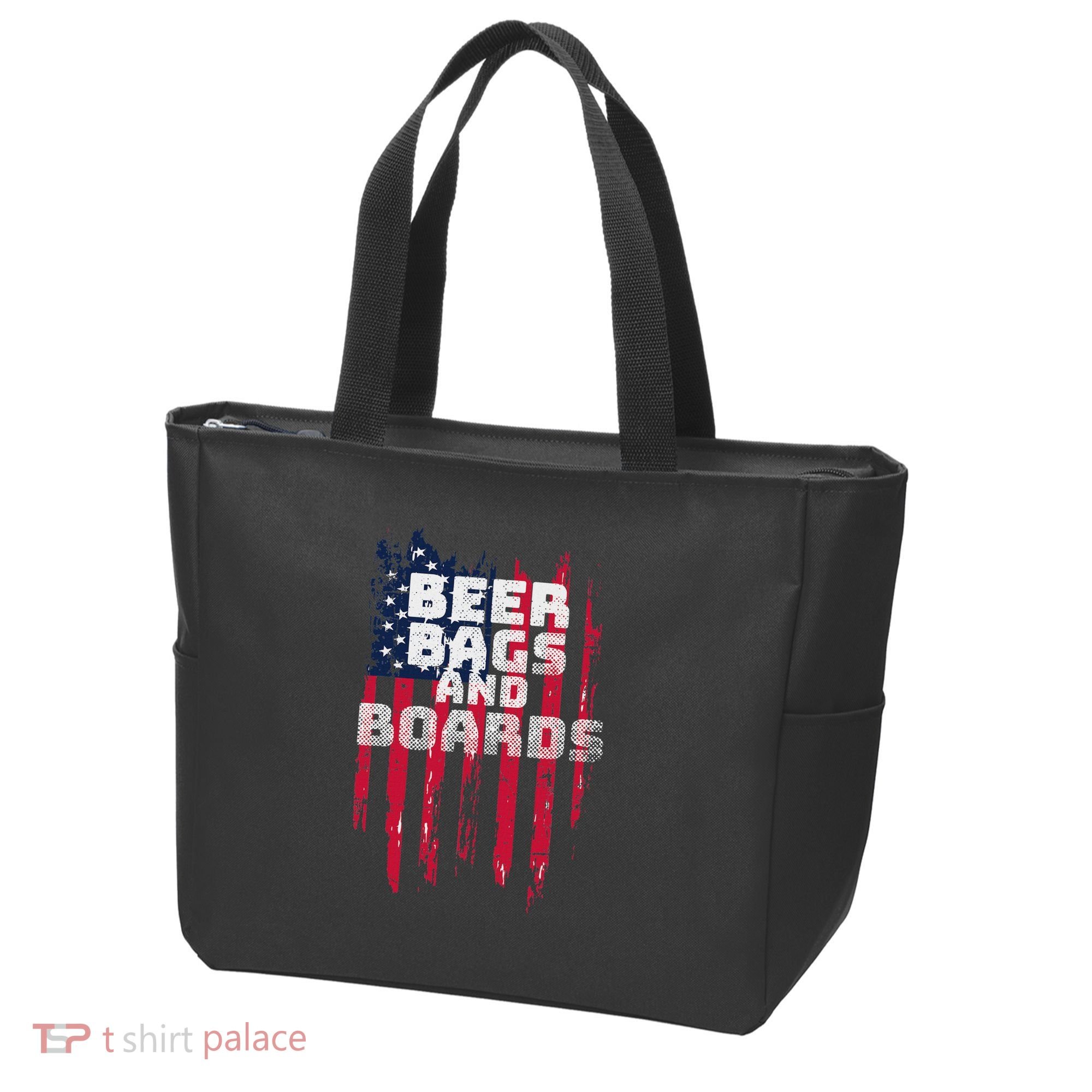 Cornhole Beer Bags And Boards Tote Bag
