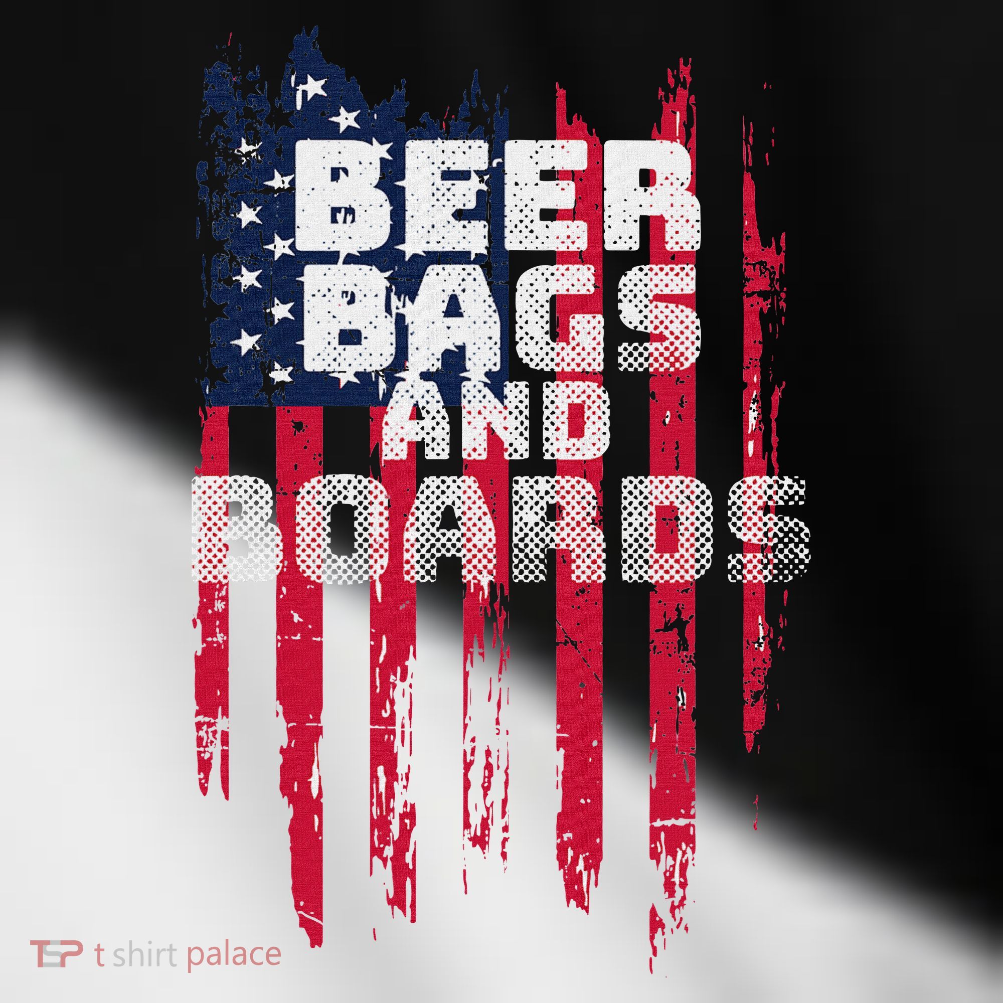 Cornhole Beer Bags And Boards Toddler Fine Jersey T-Shirt