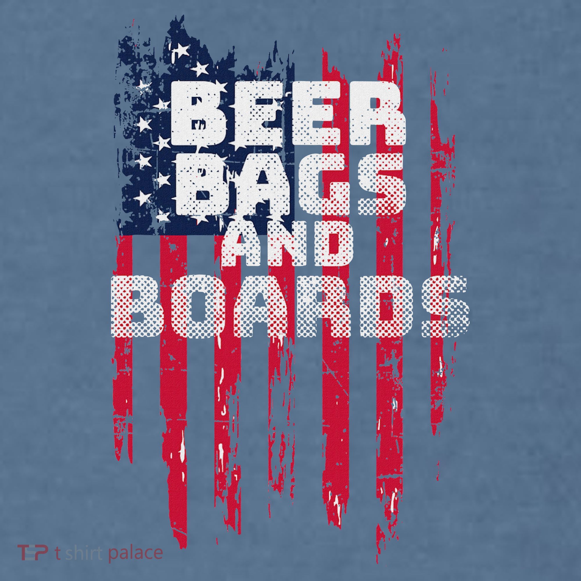 Cornhole Beer Bags And Boards Comfort Colors Garment-Dyed Hooded Sweatshirt