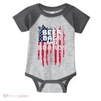 Cornhole Beer Bags And Boards Infant Baby Jersey Bodysuit thumb 0