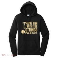 Cool Banjo Bluegrass Music Art Worship Leader Women's Hoodie thumb 0