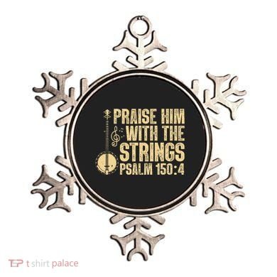 Cool Banjo Bluegrass Music Art Worship Leader Ornament