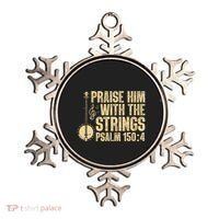 Cool Banjo Bluegrass Music Art Worship Leader Ornament thumb 0
