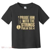 Cool Banjo Bluegrass Music Art Worship Leader Toddler T-Shirt thumb 0