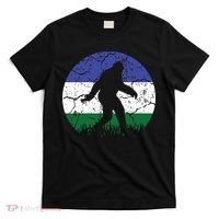 Cascadia Bioregion Bigfoot Flag Independence Vintage T-Shirt thumb 0