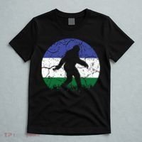 Cascadia Bioregion Bigfoot Flag Independence Vintage T-Shirt thumb 5