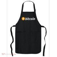 Cryptocurrency Blockchain Bitcoin Logo Crypto Bitcoin Orange Apron thumb 0