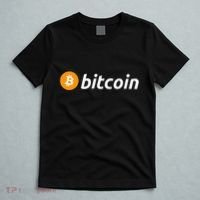 Cryptocurrency Blockchain Bitcoin Logo Crypto Bitcoin Orange T-Shirt thumb 5