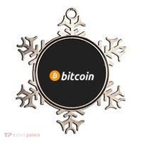 Cryptocurrency Blockchain Bitcoin Logo Crypto Bitcoin Orange Ornament thumb 0