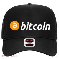 Cryptocurrency Blockchain Bitcoin Logo Crypto Bitcoin Orange Hat thumb 0