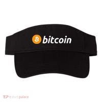 Cryptocurrency Blockchain Bitcoin Logo Crypto Bitcoin Orange Visor thumb 0