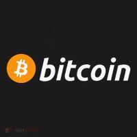 Cryptocurrency Blockchain Bitcoin Logo Crypto Bitcoin Orange Kids Long Sleeve Shirt thumb 2