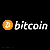 Cryptocurrency Blockchain Bitcoin Logo Crypto Bitcoin Orange Kids T-Shirt thumb 4