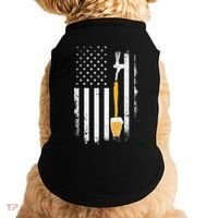 Craft Beer Brewing Usa Us American Flag Craft Doggie Tank thumb 0