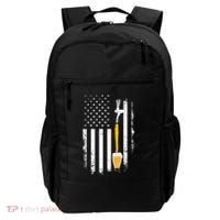 Craft Beer Brewing Usa Us American Flag Craft Backpack thumb 0
