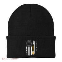 Craft Beer Brewing Usa Us American Flag Craft Beanie thumb 0
