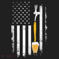 Craft Beer Brewing Usa Us American Flag Craft Beanie thumb 2