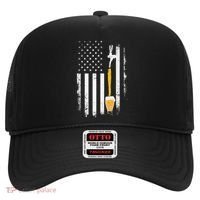 Craft Beer Brewing Usa Us American Flag Craft Hat thumb 0