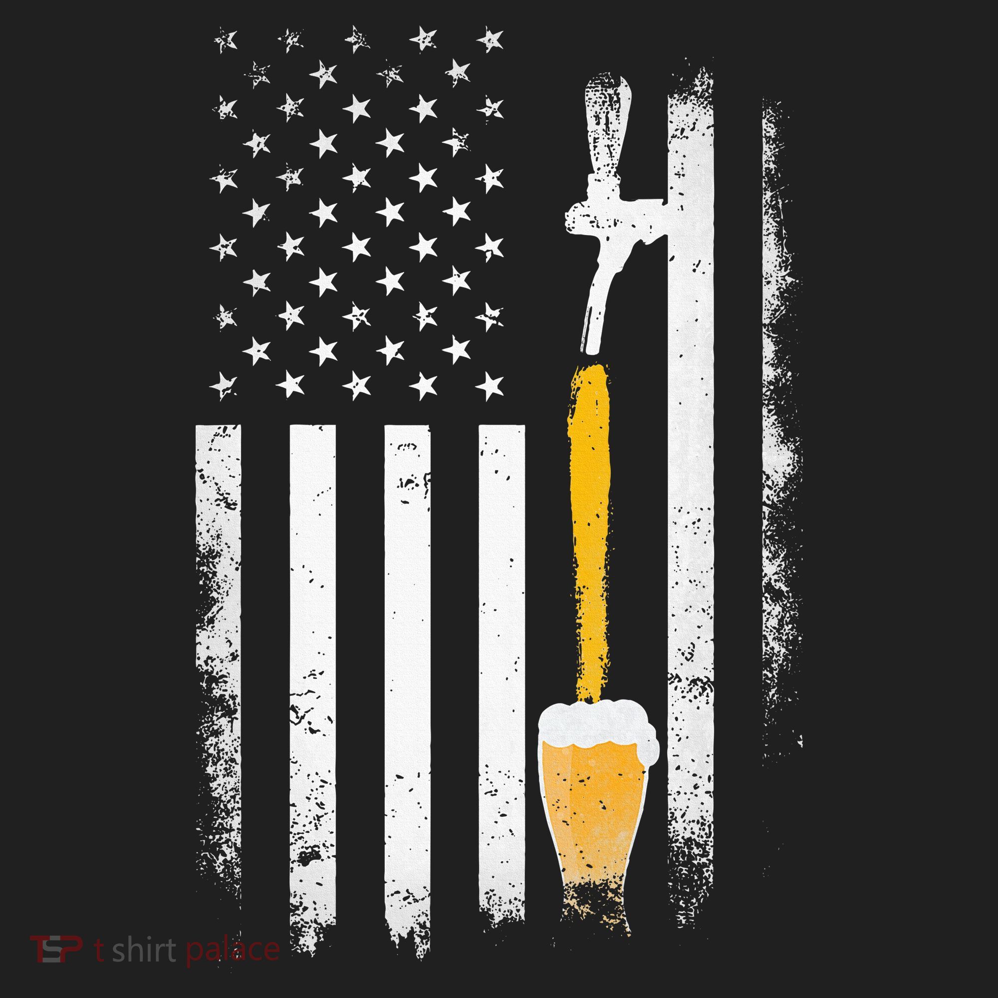 Craft Beer Brewing Usa Us American Flag Craft Hat