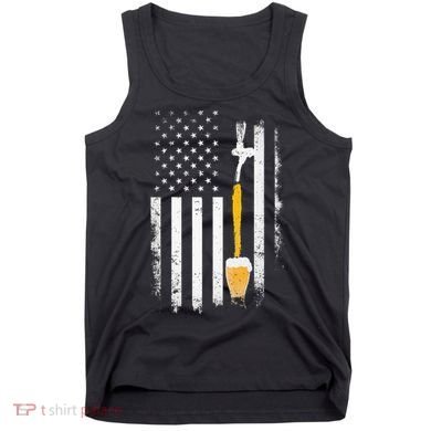Craft Beer Brewing Usa Us American Flag Craft Tank Top
